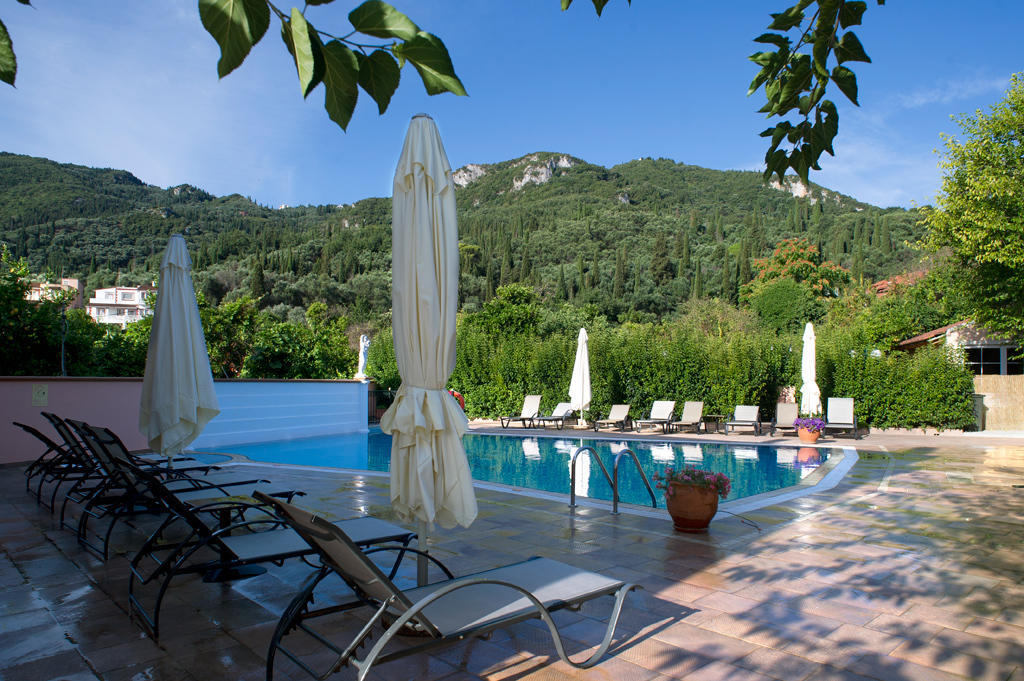 Apartments Corfu Sun Pool Side Benitses (Corfu) Exterior foto