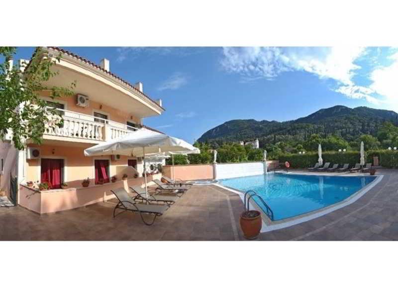 Apartments Corfu Sun Pool Side Benitses (Corfu) Exterior foto